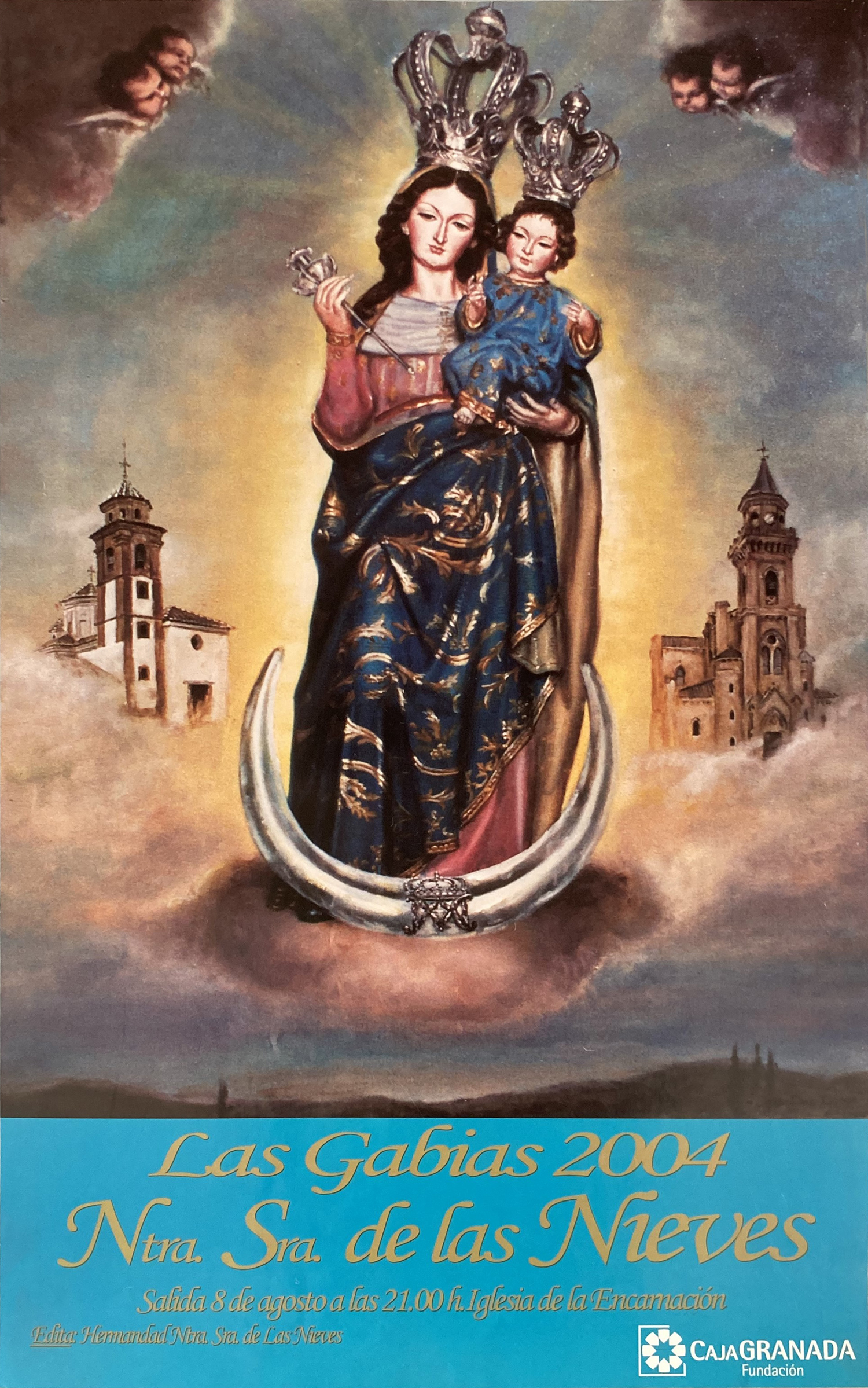 Fiestas patronales en honor de Nuestra Señora de las Nieves  